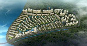 雅瑶绿洲目前仅剩两套二期270㎡联排别墅尾货