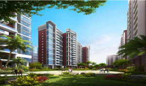 万领蓝珊郡在售90-107㎡三房单位