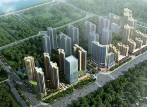 中盈壹英里均价10000元/㎡左右