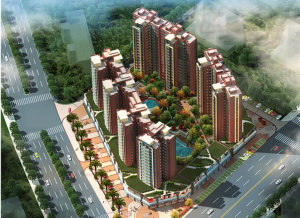 中铭宝翠园在售86-134㎡三四房单位