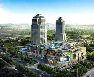 盈富国际目前住宅已售罄，商铺在售