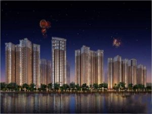 中山鸿光华府配套齐全，在售均价12000元/㎡起